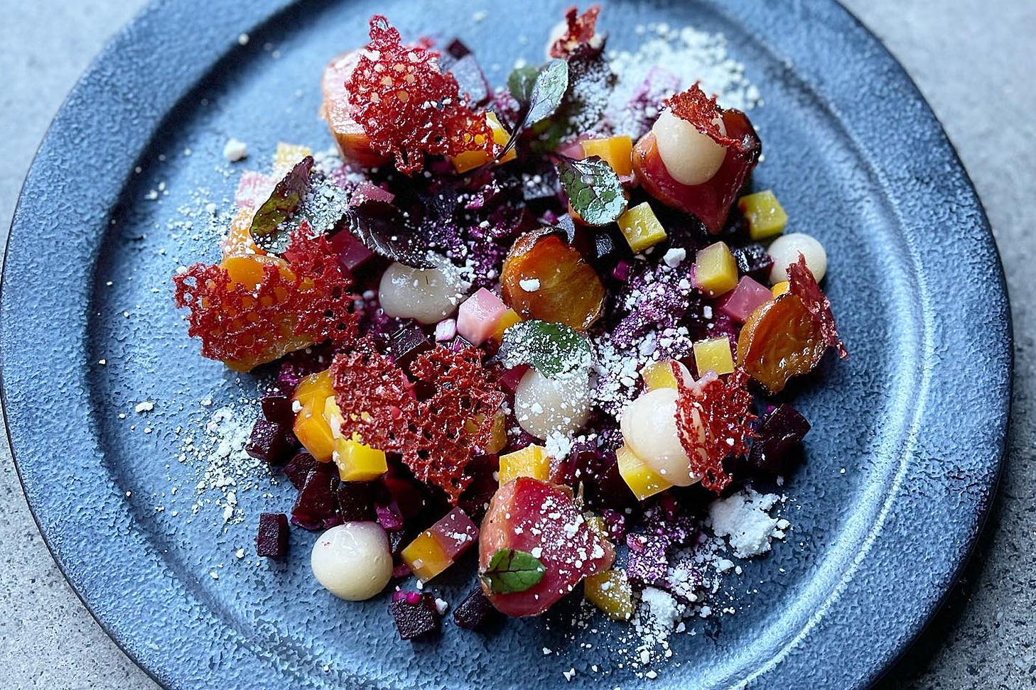 A stunning looking dish from Kika.